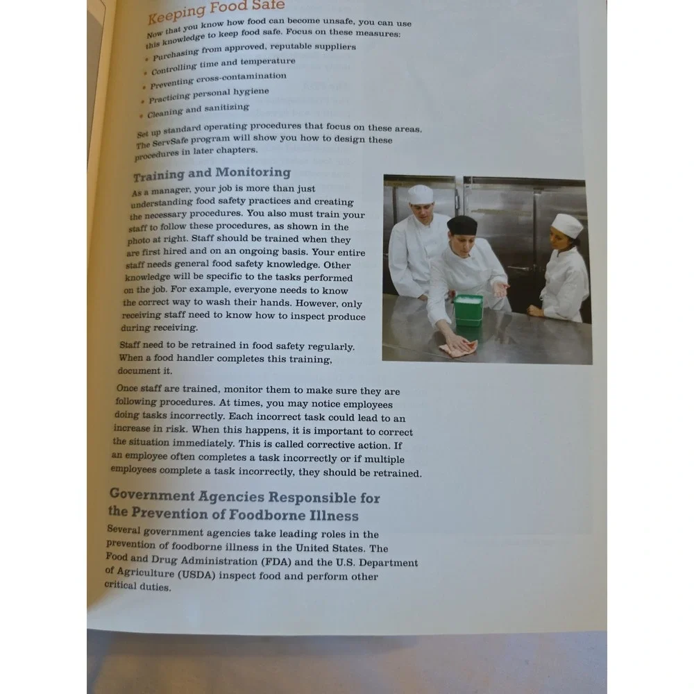 SERVSAFE MANAGER BOOK 7TH ED Book Only